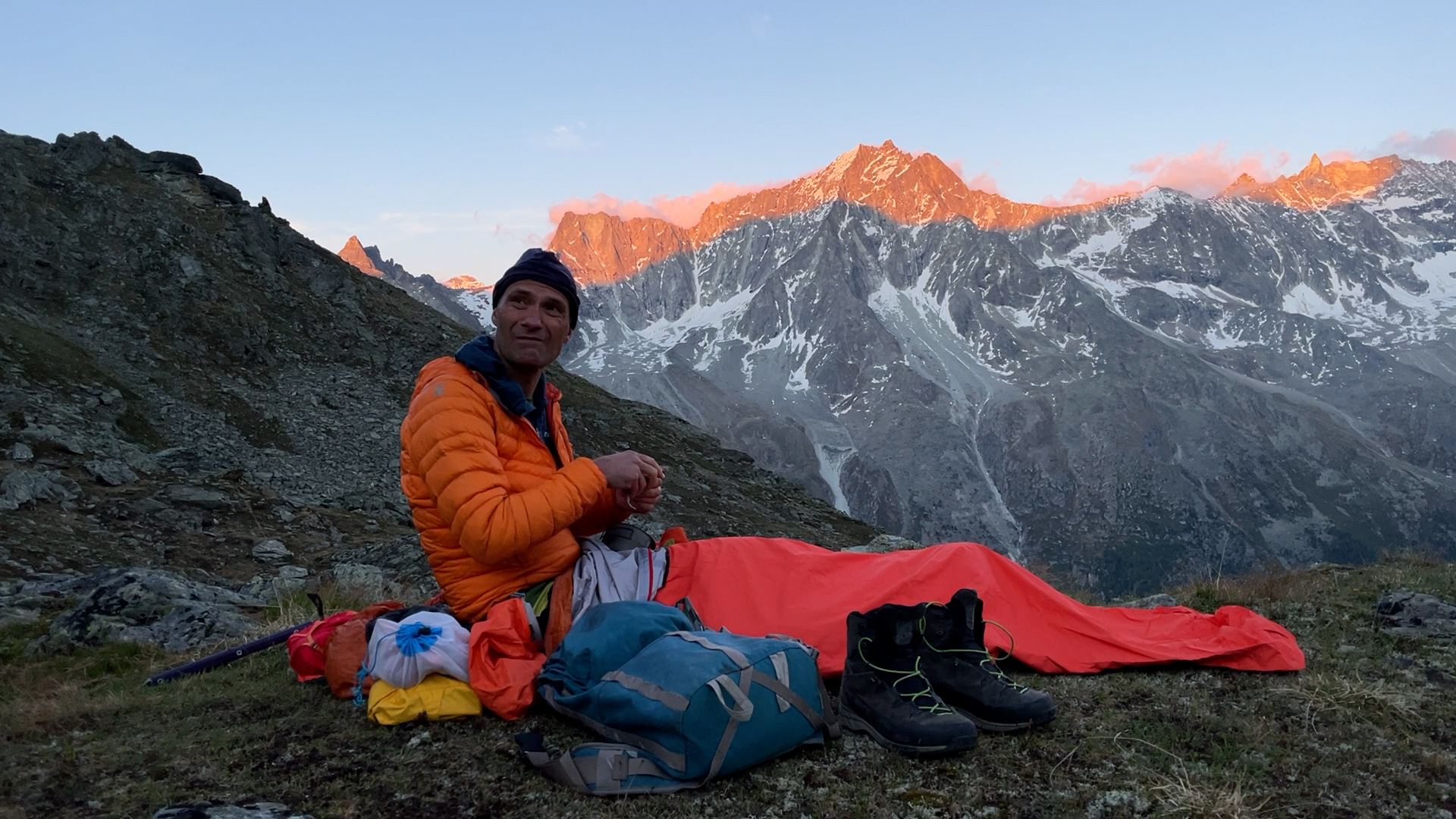 Soirée en bivouac