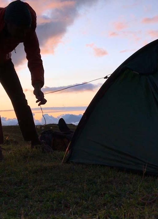 Comment monter une tente de bivouac