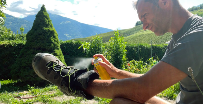 L'occasion d'imperméabiliser tes chaussures de rando ?