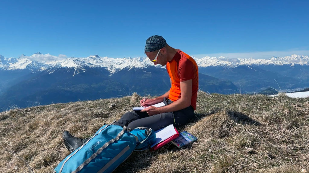 Lister tes randos permet de te projeter: c'est très motivant !